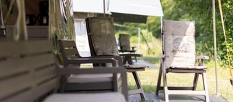 Nice Tent Lodge, not far From Historic Diekirch