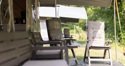 Nice Tent Lodge, not far From Historic Diekirch