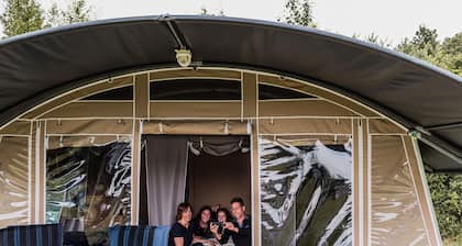 Nice Tent Lodge, not far From Historic Diekirch