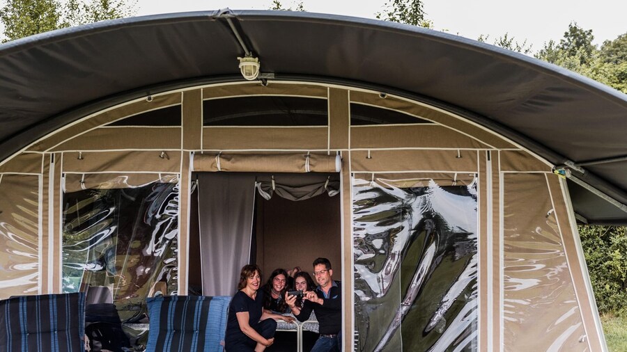 Nice Tent Lodge, not far From Historic Diekirch