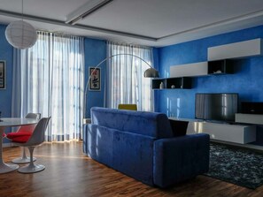 Living area - The Sarzana Suite (Sarzana)