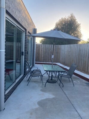 Udendørs spisemuligheder