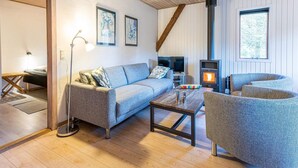 Living area - 4 Person Holiday Home in Blavand (Blavand)