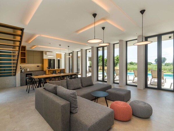 Living area - Villa Kathrin Istria (Medulin)