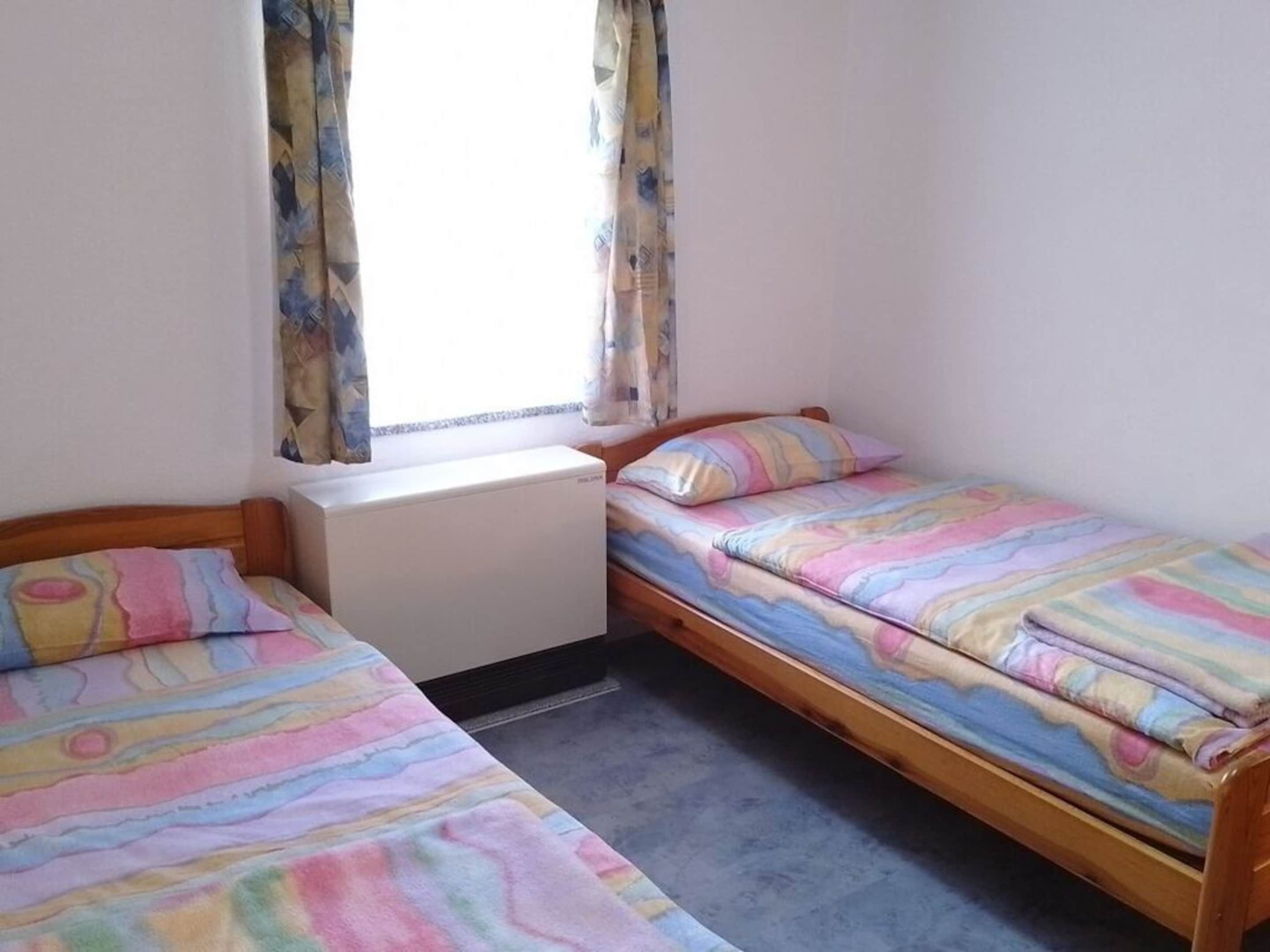 House | 2 bedrooms, individually furnished