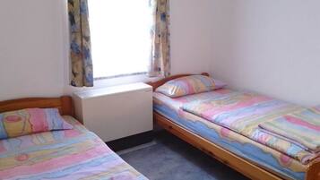 House | 2 bedrooms, individually furnished