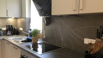 Ferienhaus | Eigene Küche | Wasserkocher, Toaster