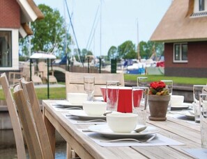 Spa treatment - Villa in Friesland With Sauna by Water (Idskenhuizen)