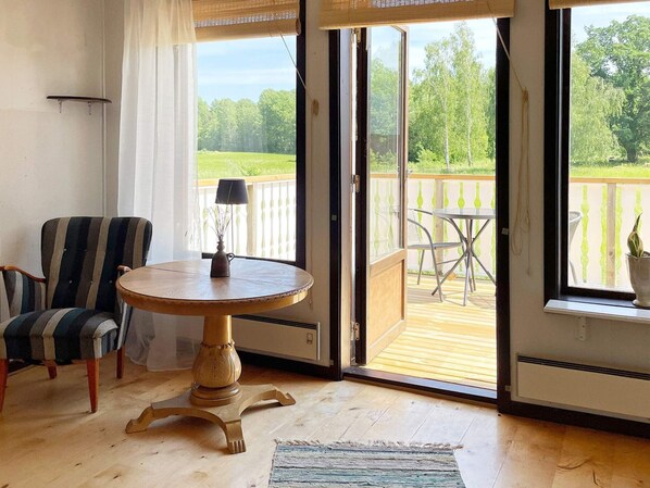 Hus | Utsikt fra overnattingsstedet