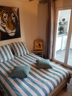 1 Schlafzimmer, WLAN, Bettwäsche