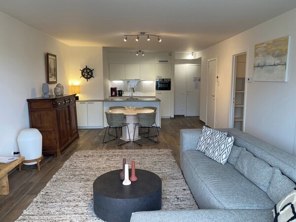 Apartment In Nieuwpoort By The Marina - Nieuport
