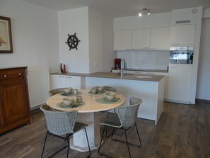 Dining - Apartment in Nieuwpoort by the Marina (Nieuwpoort)