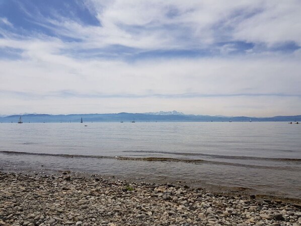 Beach - Holiday Apartment Flurgarten (Langenargen)