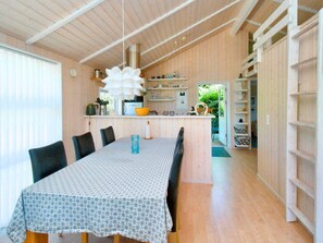 Dining - 6 Person Holiday Home in Skibby (Skibby)