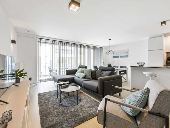 Living area - Dokside 2 Bedrooms on Floor 3 (Blankenberge)