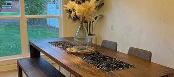 Home in Downtown Redmond Oregon and in the heart of Central Oregon. 