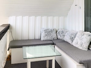 Living area - 4 Star Holiday Home in Halmstad (Halmstad)