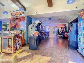 Games room - Relax on the World's most Famous Beach (Daytona Beach)
