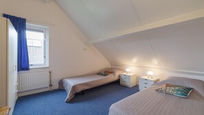 Hus | 3 sovrum, unika möbler och sängkläder