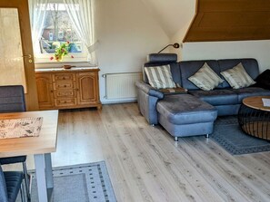 Living area - Holiday Apartment Moorwiese (Hoerstel)
