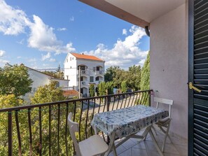 Apartment | Blick von der Unterkunft