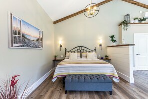 1 dormitorio, tabla de planchar con plancha, wifi gratis y ropa de cama