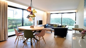 Apartment | Living room - Sandpiper Apartment With two Rooms (De Haan)