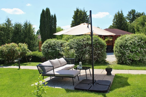 Signature Suite, Garden View | Terrace/patio