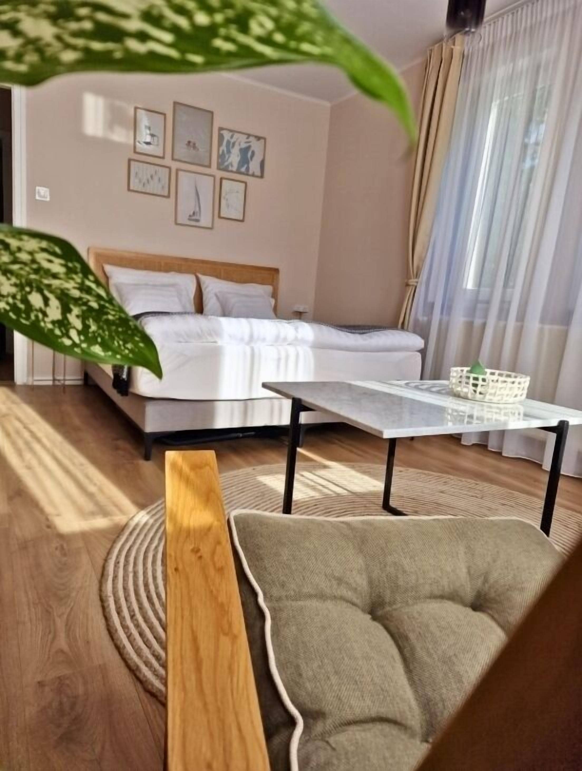 Superior Double Room, Garden View | In-room safe, blackout drapes, iron/ironing board, free WiFi