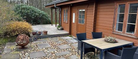 Hus | Udendørs spisemuligheder