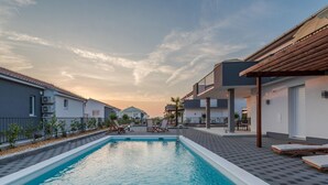 Villa | Pool | Indoor pool, outdoor pool - Apartment in Croatia Near Adriatic Coast (Sukosan)