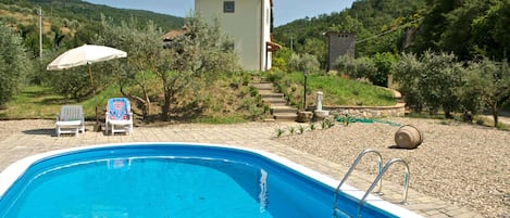 Villa | Pool | Innenpool, Außenpool