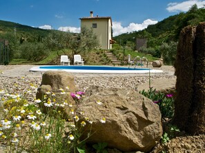Villa | Pool | Indoor pool, outdoor pool - Belvilla by OYO Barbagianni (Cortona)