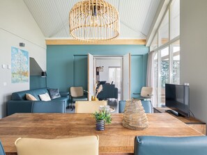 House | Living room - Group Accommodation With Wellness in Friesland (Akkrum)