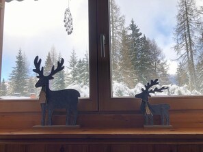 Détail de l’intérieur