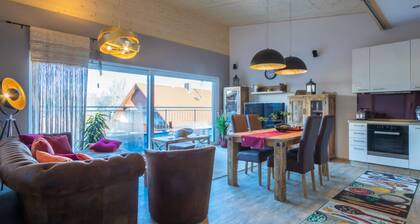 Penthouse Tauberblick Terrace