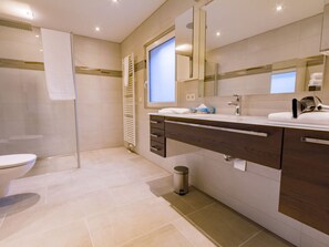 Apartamento | Banheiro | Toalhas de banho 