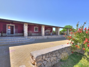 Ferienhaus | Aussenbereich