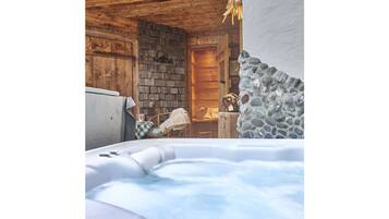 Ferienhaus | Badezimmer | Badewanne