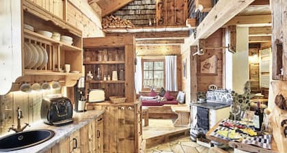 Rustic Holiday Home With Sauna