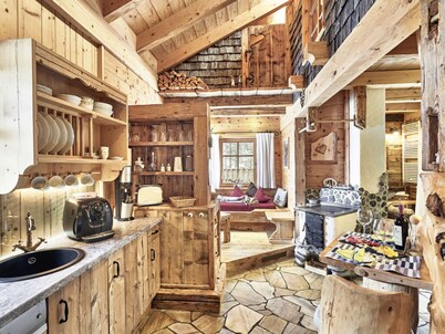 Rustic Holiday Home With Sauna
