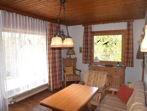 Ferienhaus | Wohnzimmer