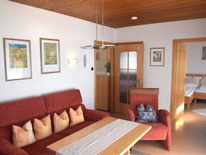 Ferienhaus | Wohnbereich