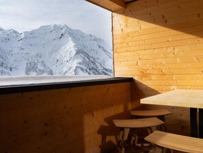 Apartment | View from property - Apartment in Schrocken Near Ski Arlberg (Schroecken)