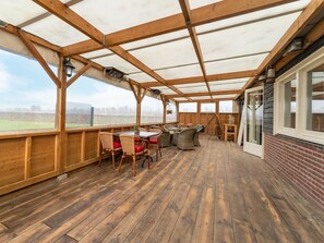 House | Balcony - Rural Holiday Home With Large Terrace (Hellendoorn)