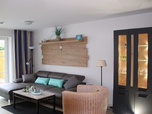 Living area - Sea Moments Seepark 101 (Butjadingen)