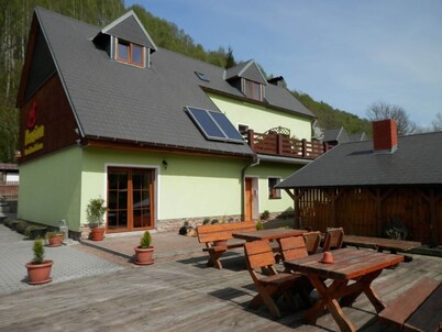 Old toy Factory Comfortable Holiday Residence