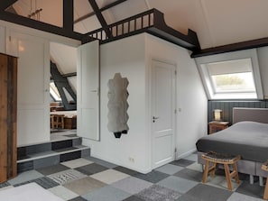 House | 4 bedrooms, individually furnished, bed sheets - Wellness Villa With Sauna, spa Near Beach (Ouddorp)