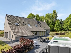 House | Property amenity - Wellness Villa With Sauna, spa Near Beach (Ouddorp)