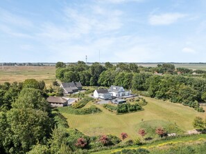 Vue depuis l’hébergement